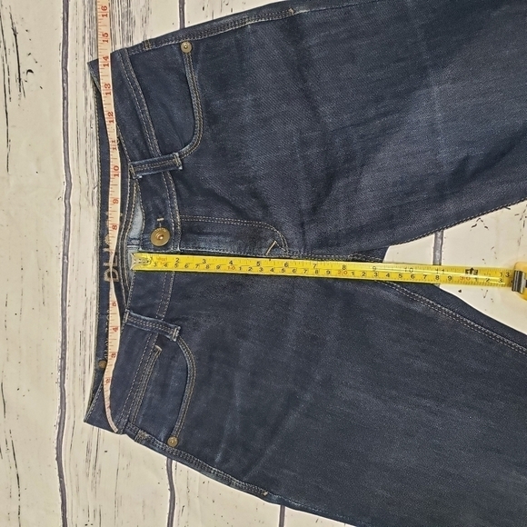 DL1961 Grace High Rise Straight Jeans Size 27 - Picture 5 of 10